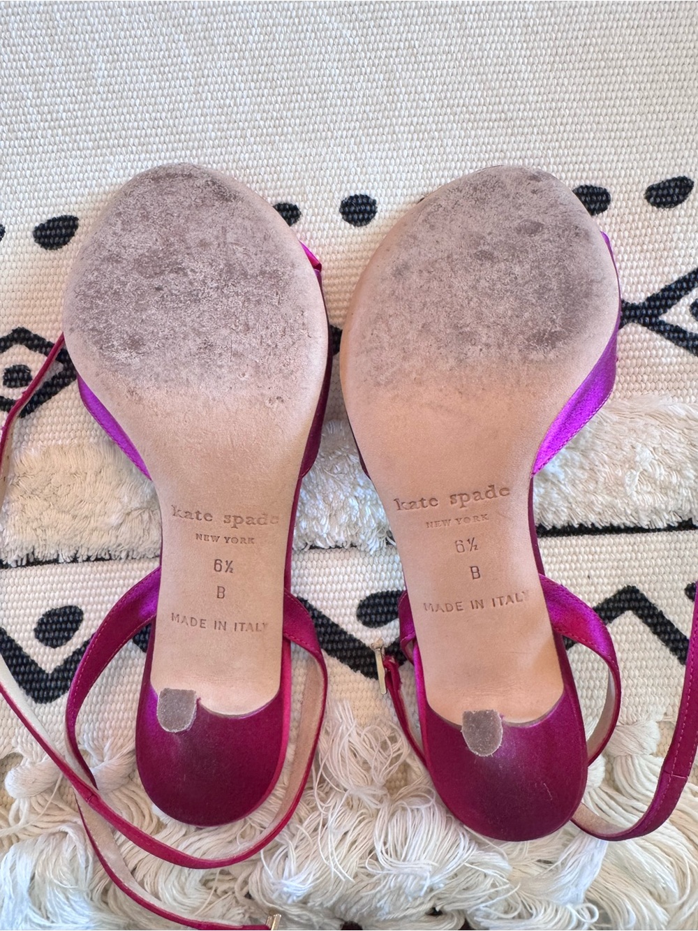 kate spade slingback heels - Picture 6 of 7